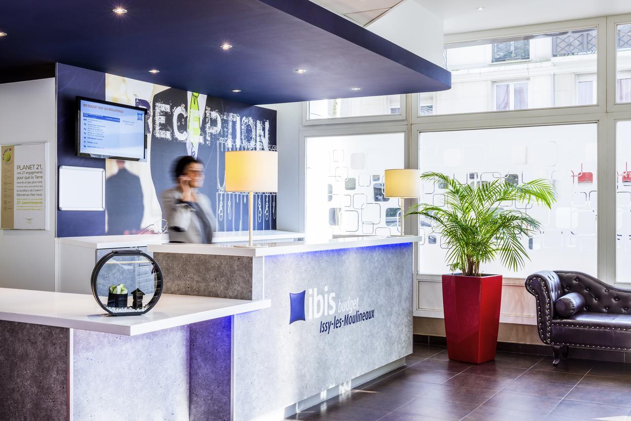 Ibis Budget Issy Les Moulineaux Paris Ouest Εξωτερικό φωτογραφία
